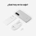 Celular Samsung A56 8Gb Ram 256Gb 5G Awesome Lightgray