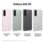 Celular Samsung A56 8Gb Ram 256Gb 5G Awesome Lightgray