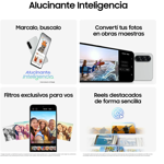 Celular Samsung A56 8Gb Ram 256Gb 5G Awesome Lightgray