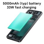 Teléfono inteligente Xiaomi Redmi Note 13 4G LTE 128 GB + 6 GB de RAM