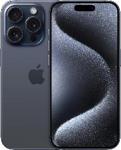Smartphone Apple iPhone 15 Pro 256GB azul titanio Desbloqueado - Reacondicionado