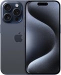 Smartphone Apple iPhone 15 Pro 256GB azul titanio Desbloqueado - Reacondicionado