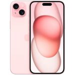 Smartphone Apple iPhone 15 128GB rosa desbloqueado reacondicionado