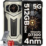 Smartphone robusto DOOGEE S200 Plus 5G 32GB+512GB Android 14