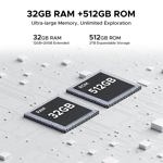 Smartphone robusto DOOGEE S200 Plus 5G 32GB+512GB Android 14