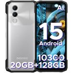Smartphone robusto DOOGEE Blade 20 Android 15 20GB+128GB