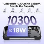 Smartphone robusto DOOGEE Blade 20 Android 15 20GB+128GB