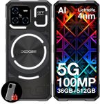 Smartphone DOOGEE Blade GT Ultra 5G de 36 GB+512 GB Android 14