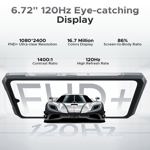 Smartphone DOOGEE Blade GT Ultra 5G de 36 GB+512 GB Android 14