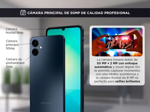 Celular Negro Samsung Galaxy A06 128GB SM-A065M