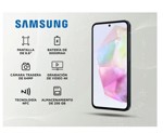 Celular Samsung Galaxy A35 5G 256GB SM-A356E Lila