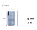Celular Samsung Galaxy A25 5G 128GB SM-A256E Azul