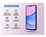 Celular Samsung Galaxy A15 128GB SM-A155M Negro