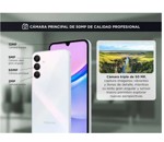 Celular Samsung Galaxy A15 128GB SM-A155M Negro