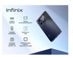 Celular Infinix Hot 40i 4GB Ram 128GB Starlit Black