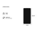 Celular Infinix Hot 40i 4GB Ram 128GB Starlit Black