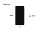 Celular Smartphone Infinix Smart 8 364GB - Negro