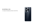 Celular Smartphone Infinix Hot 40 Pro 8 256GB - Negro