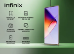 Celular Smartphone Infinix Note 40 Pro 8256 - Negro