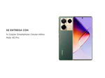 Celular Smartphone Infinix Note 40 Pro 8256 - Negro