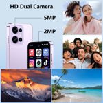 Smartphone BLKE Mini 4G con pantalla HD desbloqueada de 4 GB+64 GB y 3,8 pulgadas