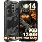 Smartphone DOOGEE Blade 10 Rugged Desbloqueado 9GB+128GB Android 14