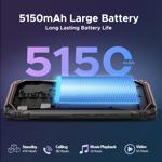 Smartphone DOOGEE Blade 10 Rugged Desbloqueado 9GB+128GB Android 14