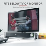 Barra de sonido -  Trust Asto Sound Bar PC Speaker