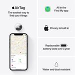 Tracker Apple AirTag 4 Pack