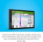 GPS Garmin DriveSmart 66 RENOVADO para coche con pantalla de cristal de 6 pulgadas