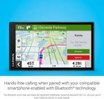 GPS Garmin DriveSmart 66 RENOVADO para coche con pantalla de cristal de 6 pulgadas