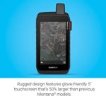 Navegador GPS Garmin Montana 750i con tecnología inReach