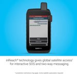 Navegador GPS Garmin Montana 750i con tecnología inReach