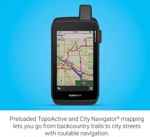 Navegador GPS Garmin Montana 750i con tecnología inReach