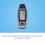 GPS portátil Garmin GPSMAP 79s para uso marítimo con mapa base mundial
