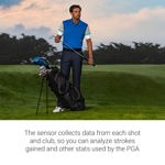 Sistema de seguimiento de clubes Garmin Approach CT10, juego completo, blanco