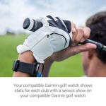 Sistema de seguimiento de clubes Garmin Approach CT10, juego completo, blanco