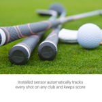 Sistema de seguimiento de clubes Garmin Approach CT10, juego completo, blanco
