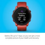 Reloj GPS para correr Garmin Forerunner 745 RENOVADO, detallado