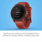Reloj GPS para correr Garmin Forerunner 745 RENOVADO, detallado
