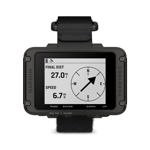 Navegador GPS Garmin Foretrex 801 montado en la muñeca con correa