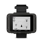 Navegador GPS Garmin Foretrex 801 montado en la muñeca con correa