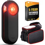 Paquete de radares retrovisores/luces traseras Garmin Varia RTL515