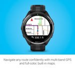Reloj inteligente Garmin Forerunner® 965 con pantalla AMOLED