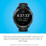 Reloj inteligente Garmin Forerunner® 965 con pantalla AMOLED