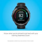 Reloj inteligente Garmin Forerunner® 965 con pantalla AMOLED