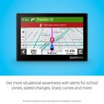 Navegador GPS Garmin Drive™ 53 con pantalla táctil Traffic de 5"