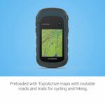 Navegador GPS Garmin eTrex 22x 010-02256-00, negro/azul marino