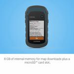Navegador GPS Garmin eTrex 22x 010-02256-00, negro/azul marino