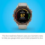 Ordenador de buceo y reloj inteligente GPS multideporte Garmin Descent M